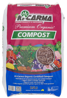 Compost - Premium Organic (4x 25L bags)