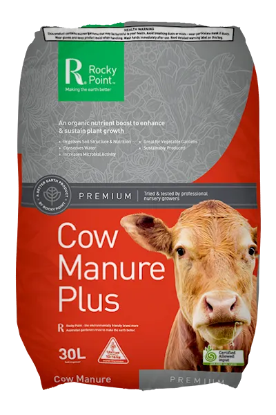 Cow Manure Plus (3x30L bags)