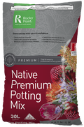 Native Premium Potting Mix (2x 30L bags)
