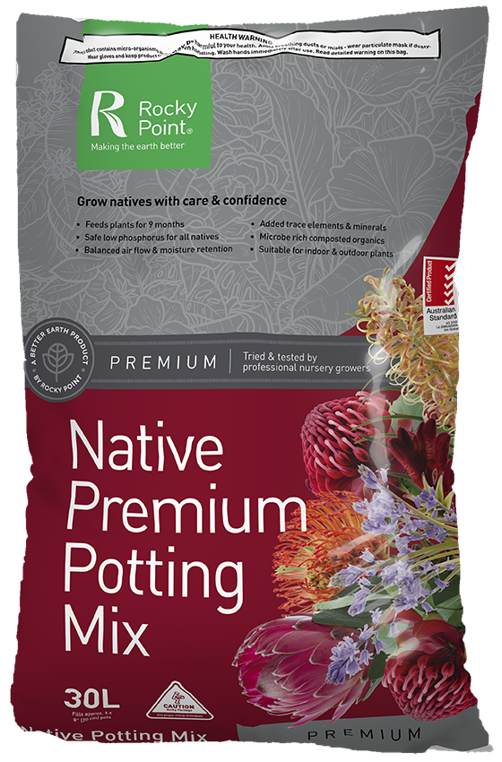 Native Premium Potting Mix (2x 30L bags)