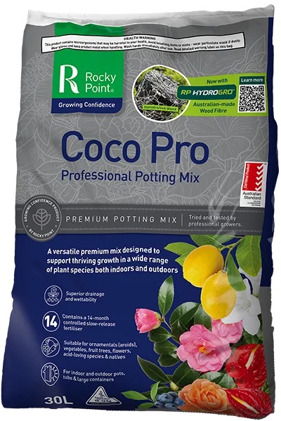 Coco Pro Professional Potting Mix (2x 30L bags)