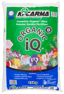Organic iQ™ - Slow Release Garden Fertiliser (2 x 15kg bags)