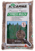 Cypress Mulch - Premium Organic (2x 50L bags)