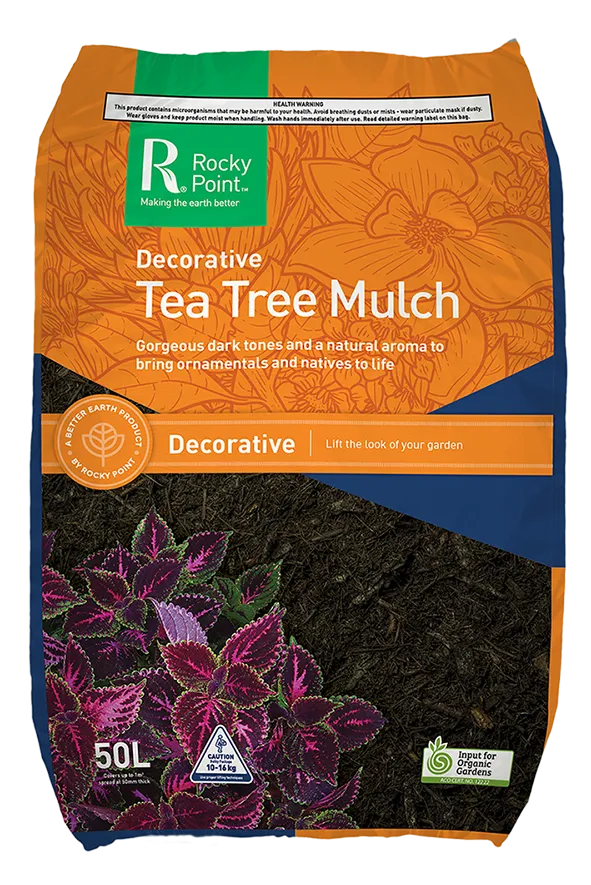 Tea Tree Mulch (2x 50L  bags)
