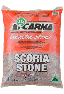 Scoria Volcanic Stone (1x 16kg bag)