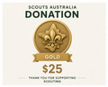 $25 Gold Donation