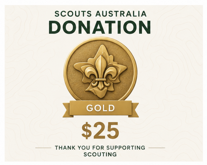 $25 Gold Donation