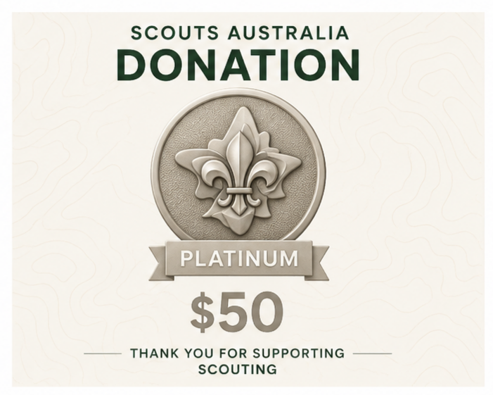$50 Platinum Donation